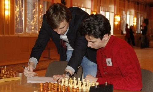 Шахматный турнир 2014