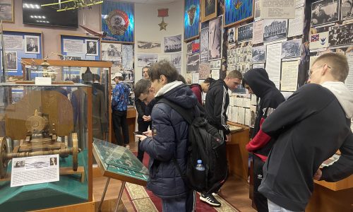 Посещение музея Военного учебно-научного центра Военно-воздушных сил