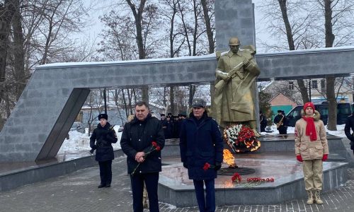 81-я годовщина освобождения города Воронежа от немецко-фашистских захватчиков