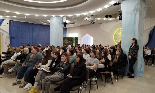 Агитация в Российское движение детей и молодежи «Движение Первых»