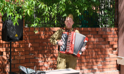 Победный май