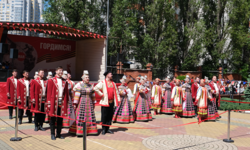 Победный май