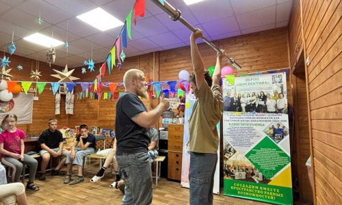 Общероссийская акция «Весенняя неделя добра»