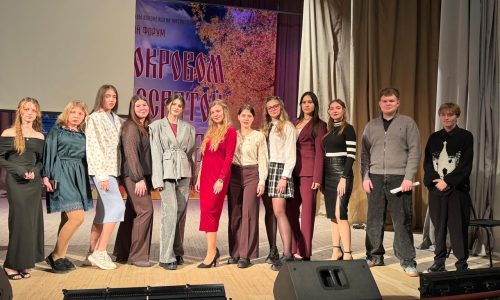 Участие студентов факультета СПО ВЭПИ в поэтическом вечере