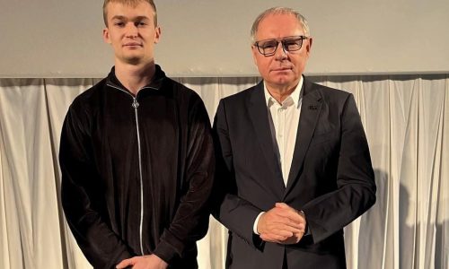 Студенты на премьере сериала Игоря Прокопенко