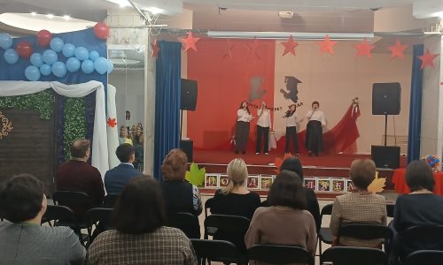 Концерт посвященный «Дню Учителя»