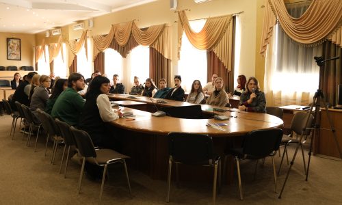 Телемост, в рамках Всероссийской акции «Спасибо, что #МЫВМЕСТЕ»