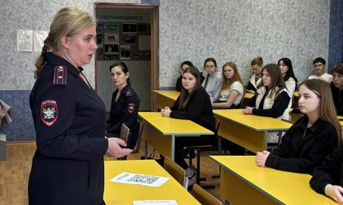 Транспортная полиция провела профилактическую беседу со студентами ВЭПИ