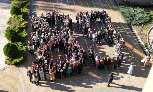 Патриотическое мероприятие «#Россия89»