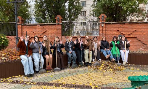 Благоустройство территории