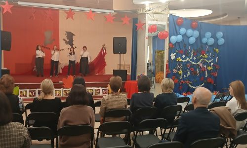 Концерт посвященный «Дню Учителя»