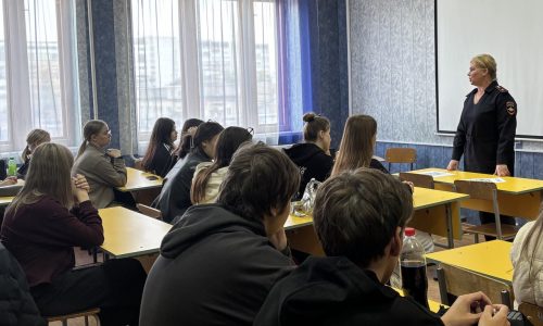 Транспортная полиция провела профилактическую беседу со студентами ВЭПИ