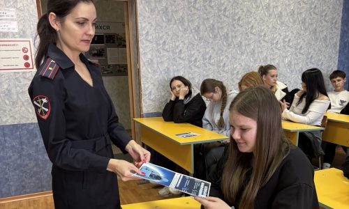 Транспортная полиция провела профилактическую беседу со студентами ВЭПИ