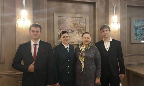 Мероприятие, посвященное 35-летию Воронежской таможни
