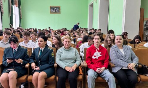 Участие в Научно-образовательном лектории «Чтоб государева пошлина не пропадала»