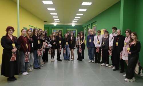 Посвящение первокурсников