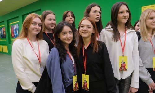 Посвящение первокурсников