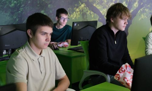 Посвящение первокурсников