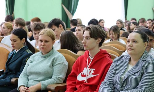 Участие в Научно-образовательном лектории «Чтоб государева пошлина не пропадала»