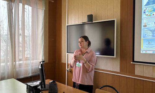 Связь обучения и практики: профориентационная беседа