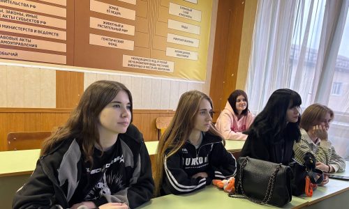 Связь обучения и практики: профориентационная беседа