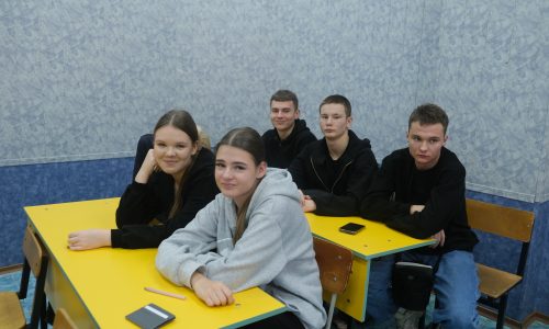 Студентам рассказали о силе волонтерства