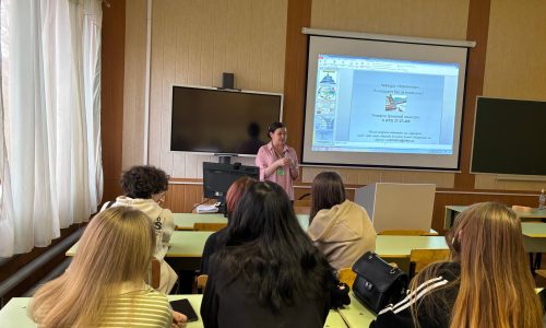 Связь обучения и практики: профориентационная беседа