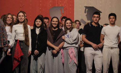 «Коллектив Солнца»: концерт первокурсников