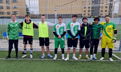 Футболисты ВЭПИ – победители товарищеского матча