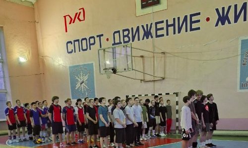 Волейболисты ВЭПИ на районных соревнованиях