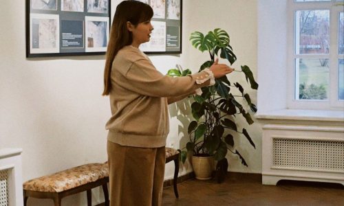 Студенты-психологи в музее-усадьбе Веневитинова