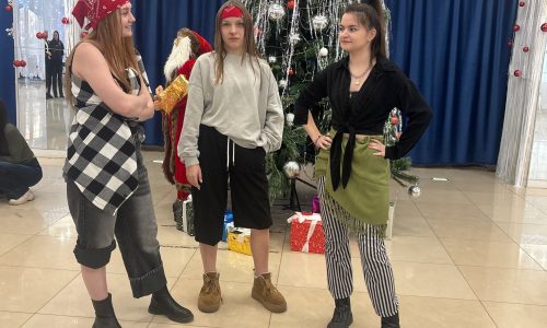 Новогодняя сказка для детей сотрудников