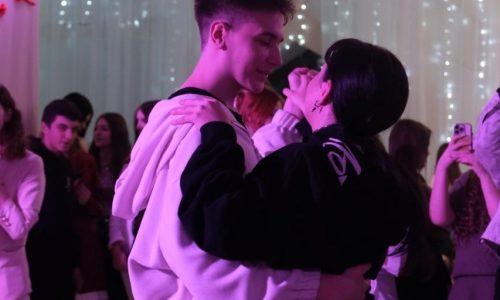 Студенческий Новый год