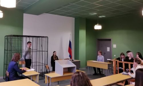 Деловая игра «Суд идёт»