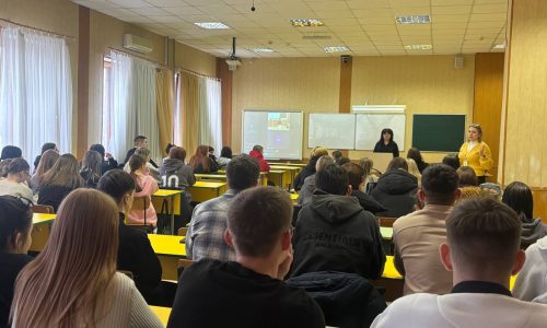 Телемост «Урок мужества», посвящённый годовщине снятия блокады Ленинграда