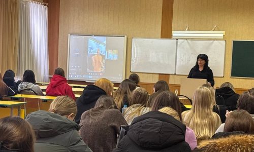 Телемост «Урок мужества», посвящённый годовщине снятия блокады Ленинграда