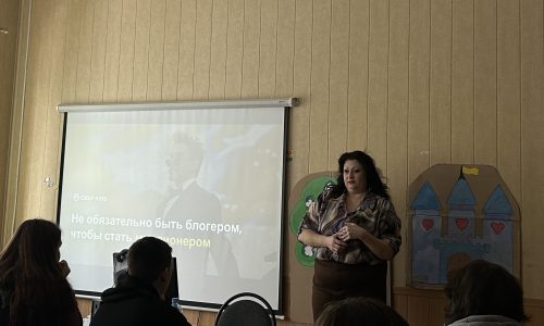 менеджер Сбербанка выступила с лекцией в ВЭПИ