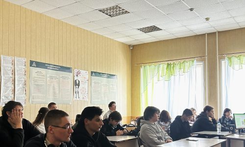 менеджер Сбербанка выступила с лекцией в ВЭПИ