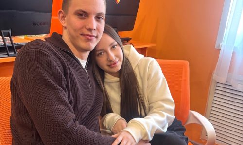 Апельсиновая любовь в ВЭПИ