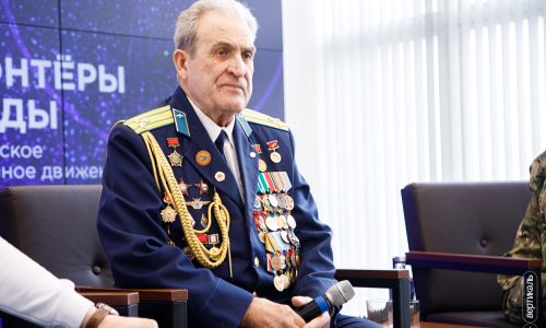 Студенты почтили память воинов-интернационалистов