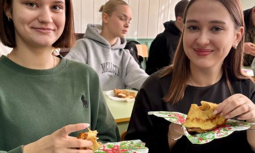 Масленица в ВЭПИ – блины, ради которых стоило прийти!