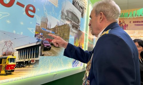 Герои Афганистана в Институте