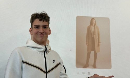 Апельсиновая любовь в ВЭПИ