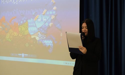 Год единства народов России в ВЭПИ открыли «Хороводом дружбы»