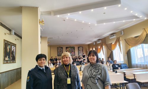 Ярмарка вакансий от ГУ МВД России по Воронежской области для выпускников АНОО ВО «ВЭПИ»