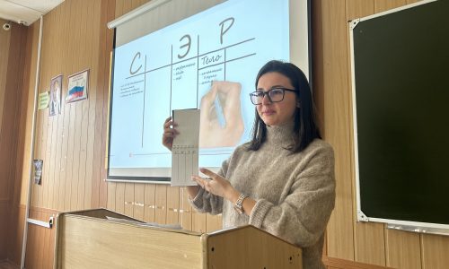 Студенты освоили технику СМЭР в разрешении конфликтов