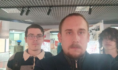 Студенты ВЭПИ в музее «Арсенал»