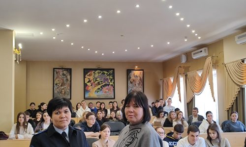 Ярмарка вакансий от ГУ МВД России по Воронежской области для выпускников АНОО ВО «ВЭПИ»