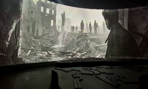 Экскурсия в центр военно-патриотического воспитания «Музей-диорама»