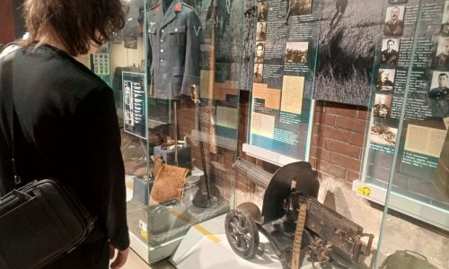 Студенты ВЭПИ в музее «Арсенал»